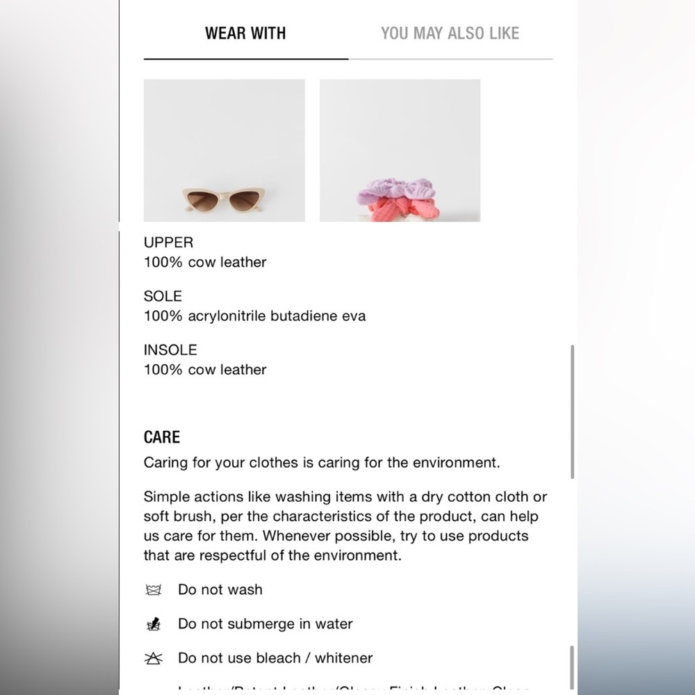 Zara Girls Leather Sandals - Picture 9 of 9